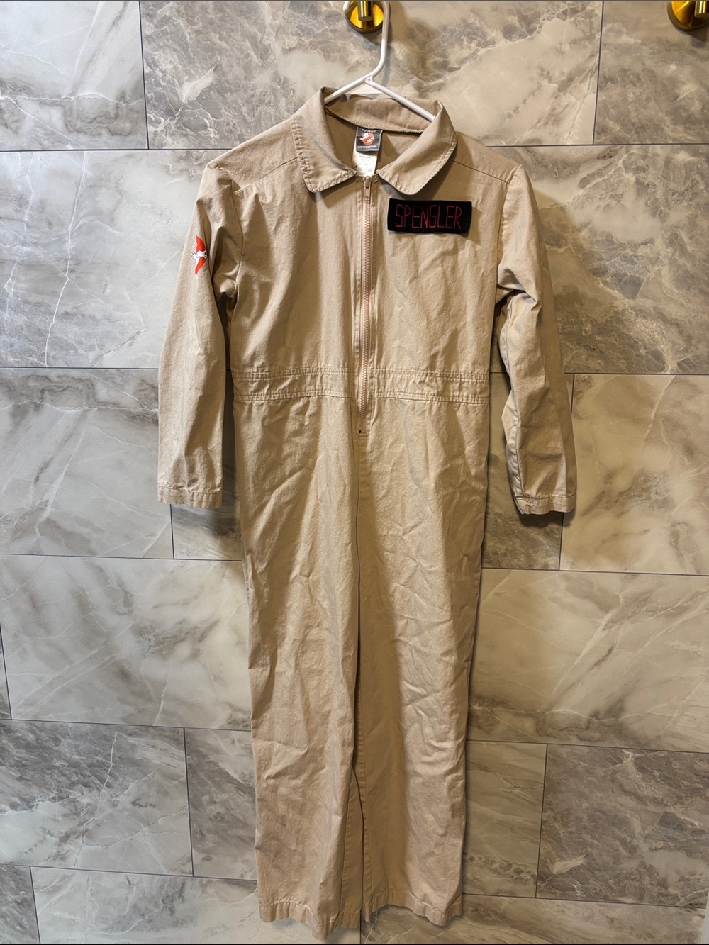 Spirit Halloween Kids Khaki Ghostbusters Costume